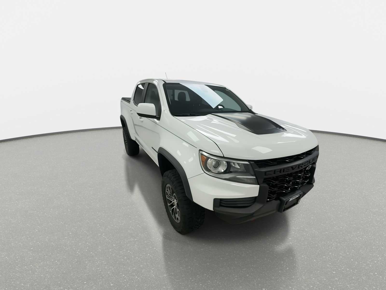 2022 Chevrolet Colorado — side profile view