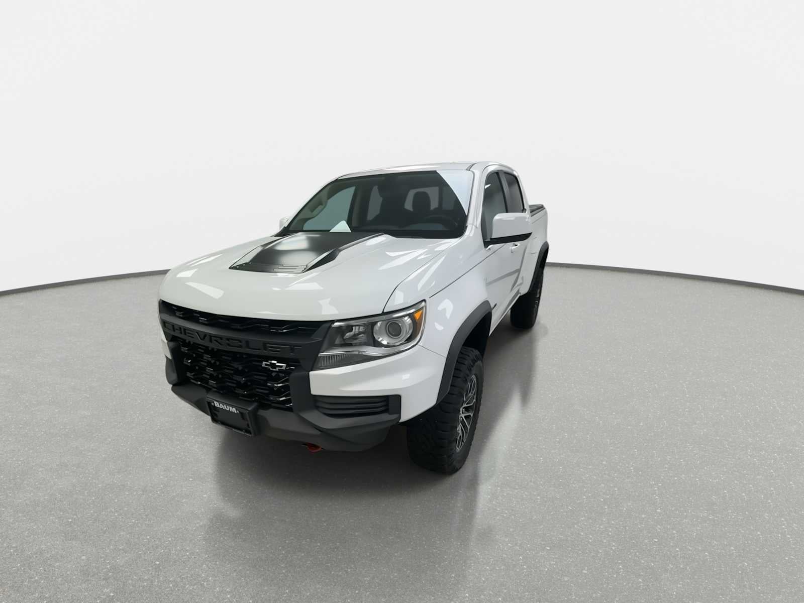 2022 Chevrolet Colorado — rear three-quarter view