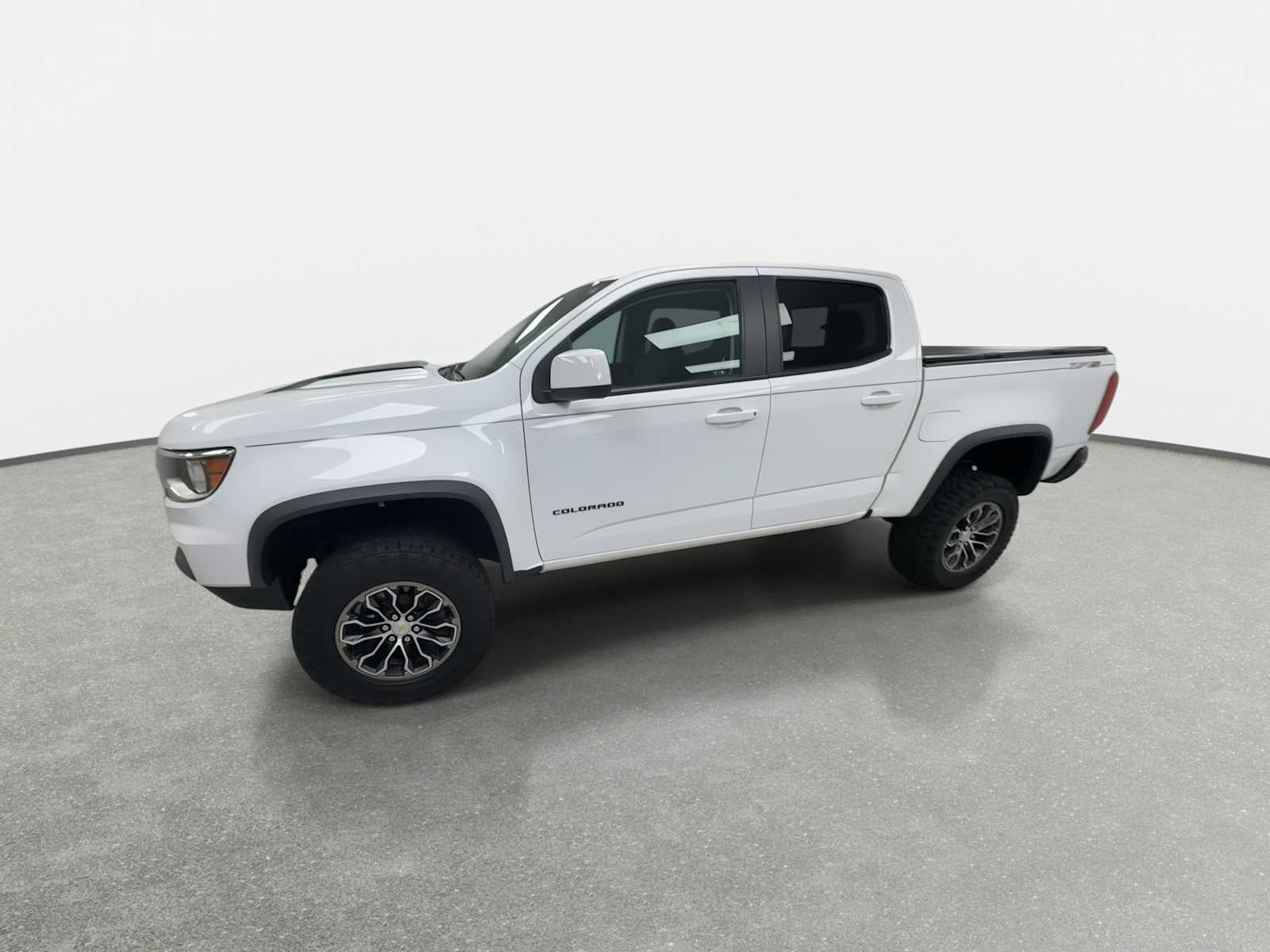 2022 Chevrolet Colorado — interior view