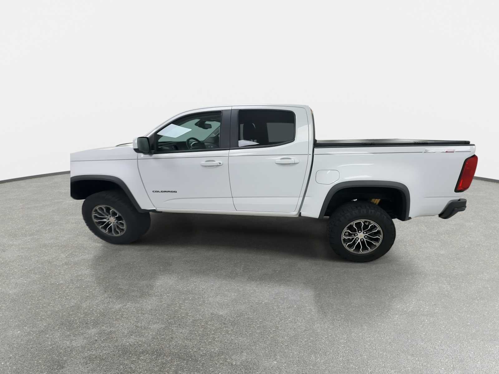 2022 Chevrolet Colorado — detail view