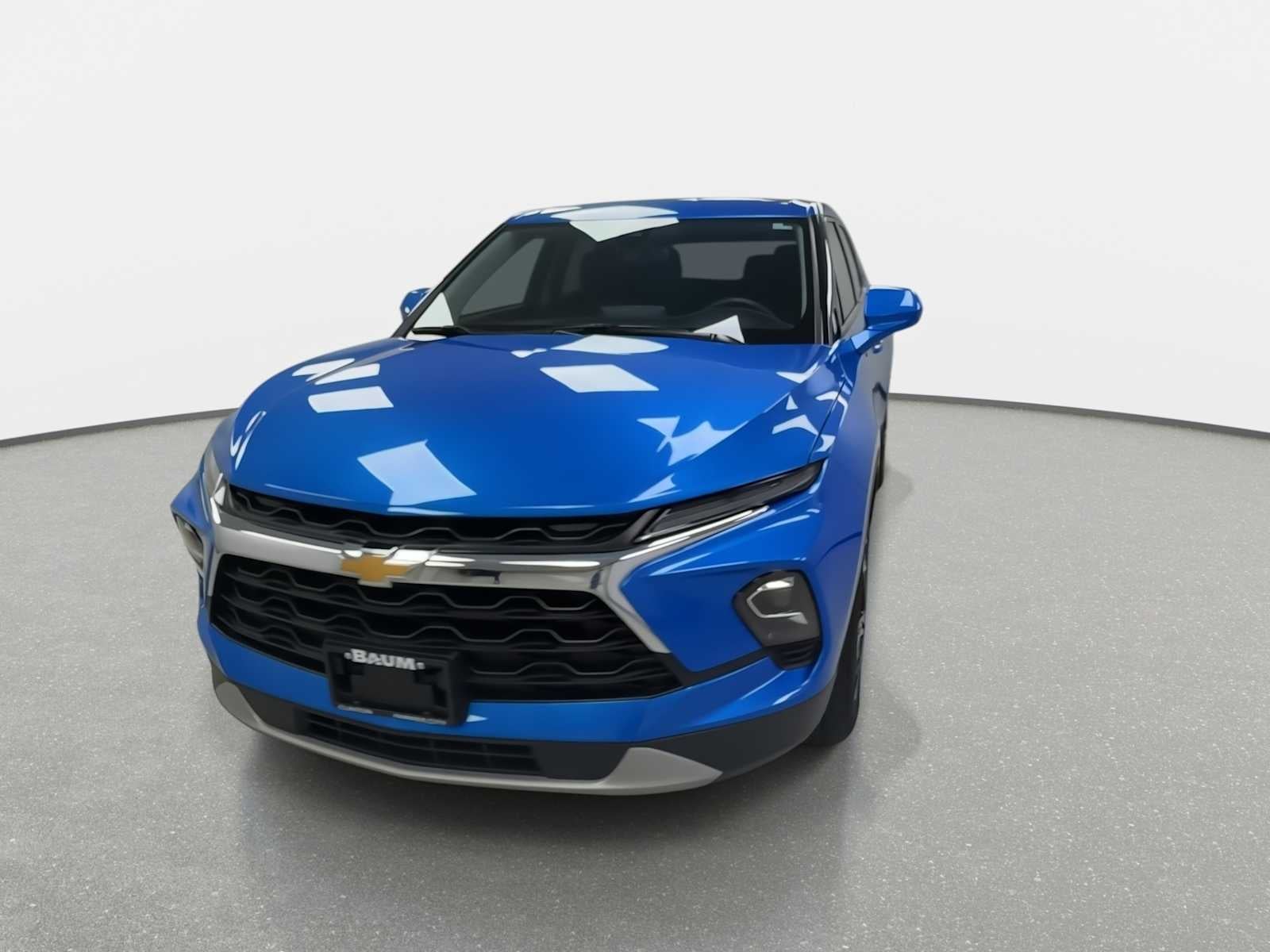 2024 Chevrolet Blazer — rear three-quarter view