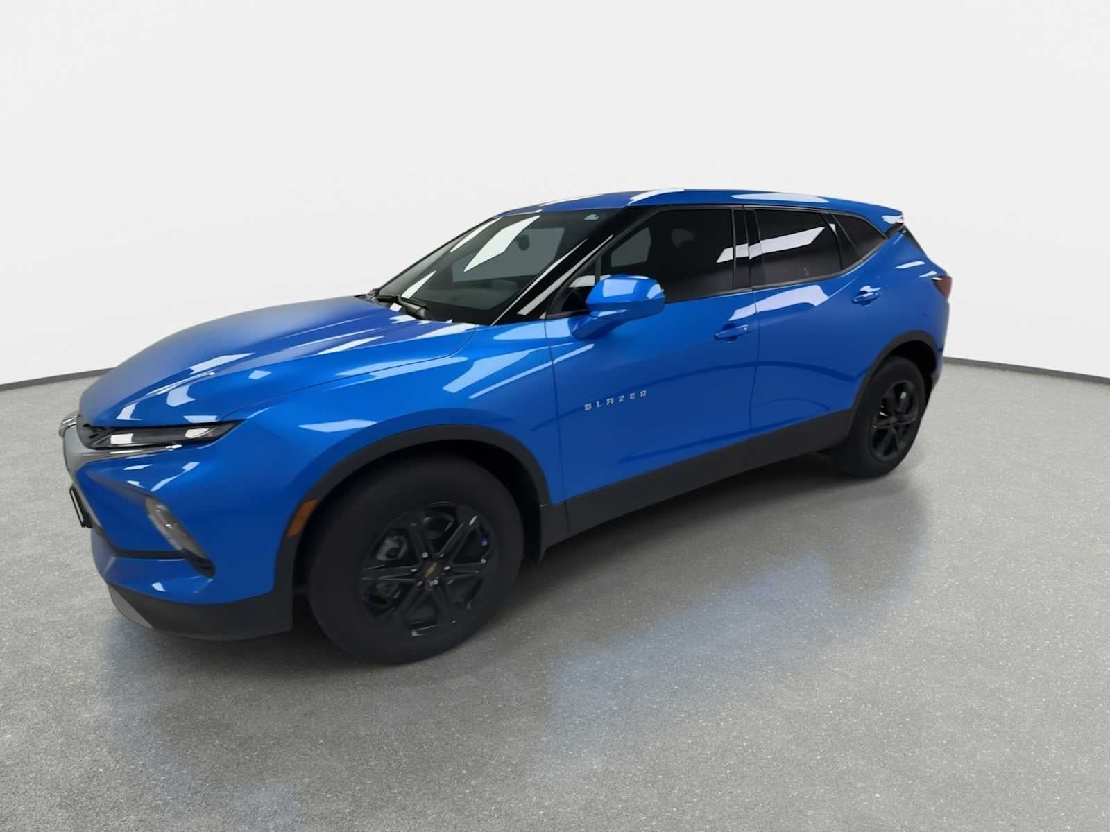 2024 Chevrolet Blazer — interior view