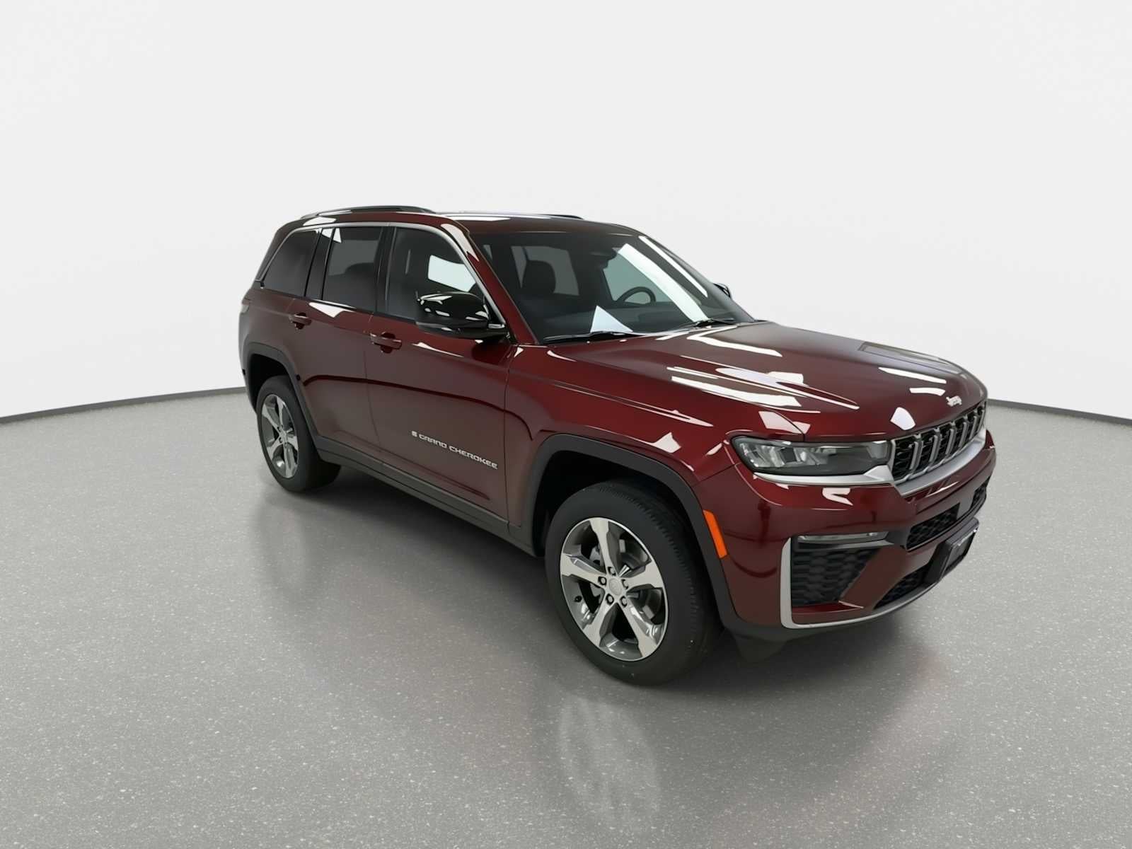 2026 Jeep Grand Cherokee — side profile view