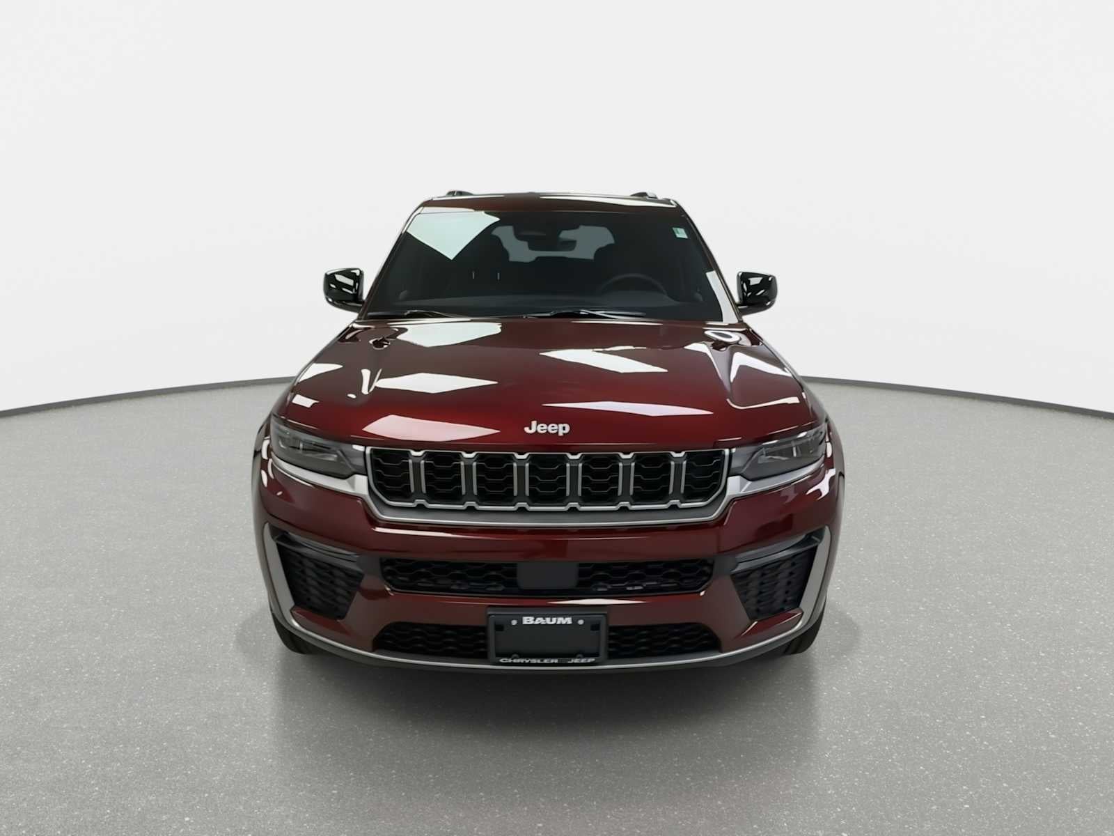 2026 Jeep Grand Cherokee — rear three-quarter view
