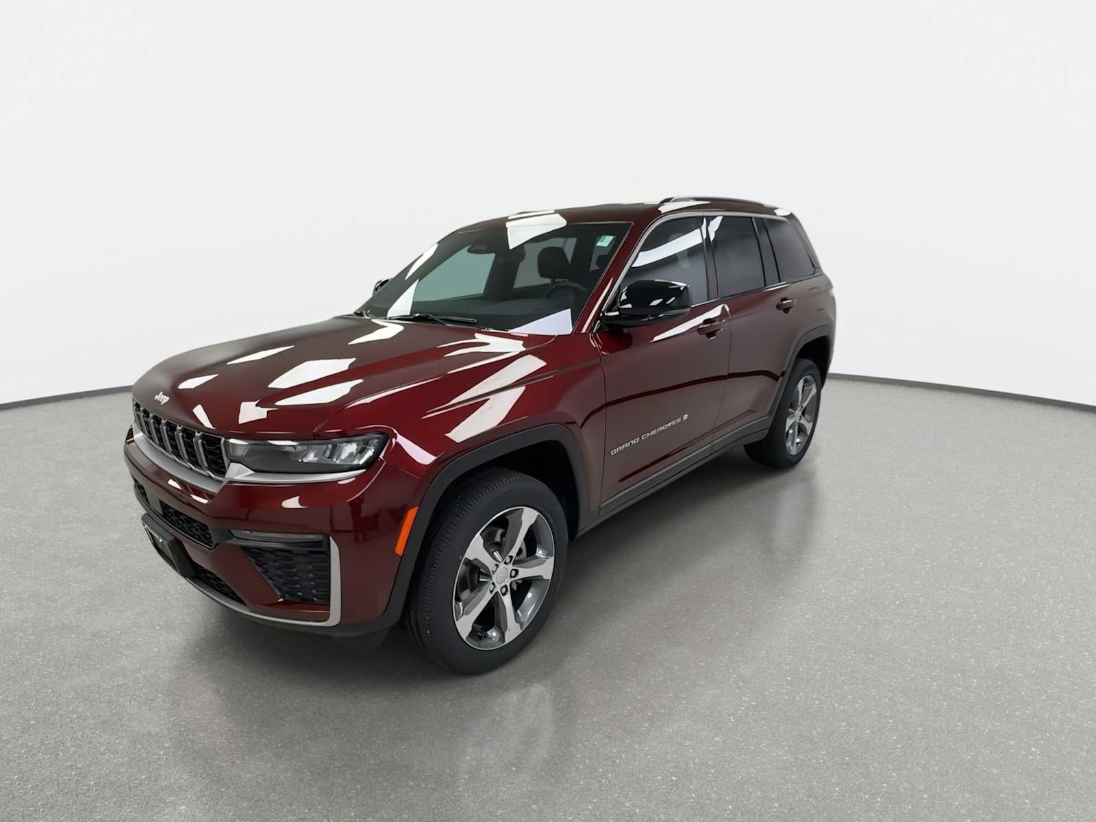 2026 Jeep Grand Cherokee — interior view