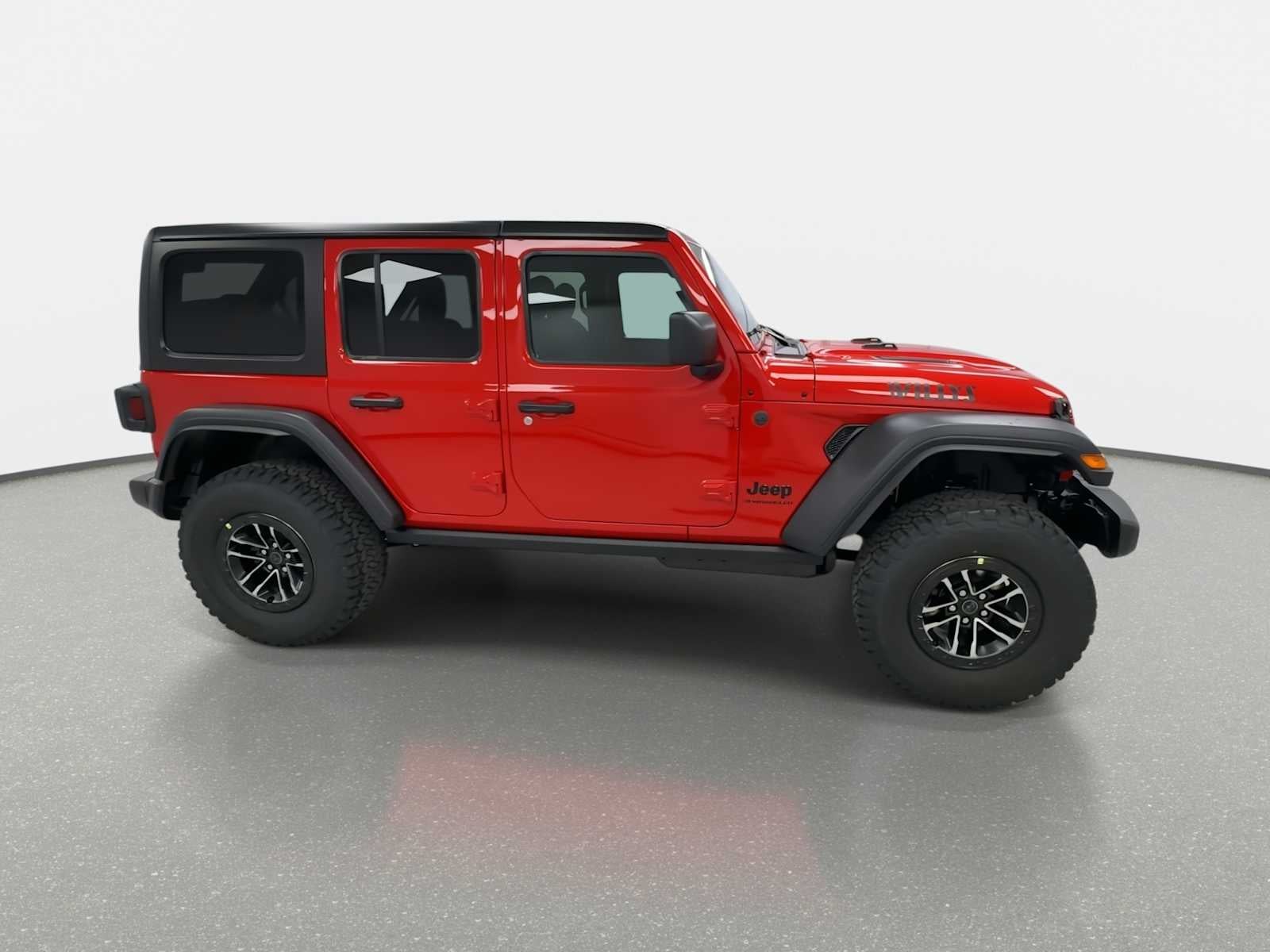 2026 Jeep Wrangler — side profile view