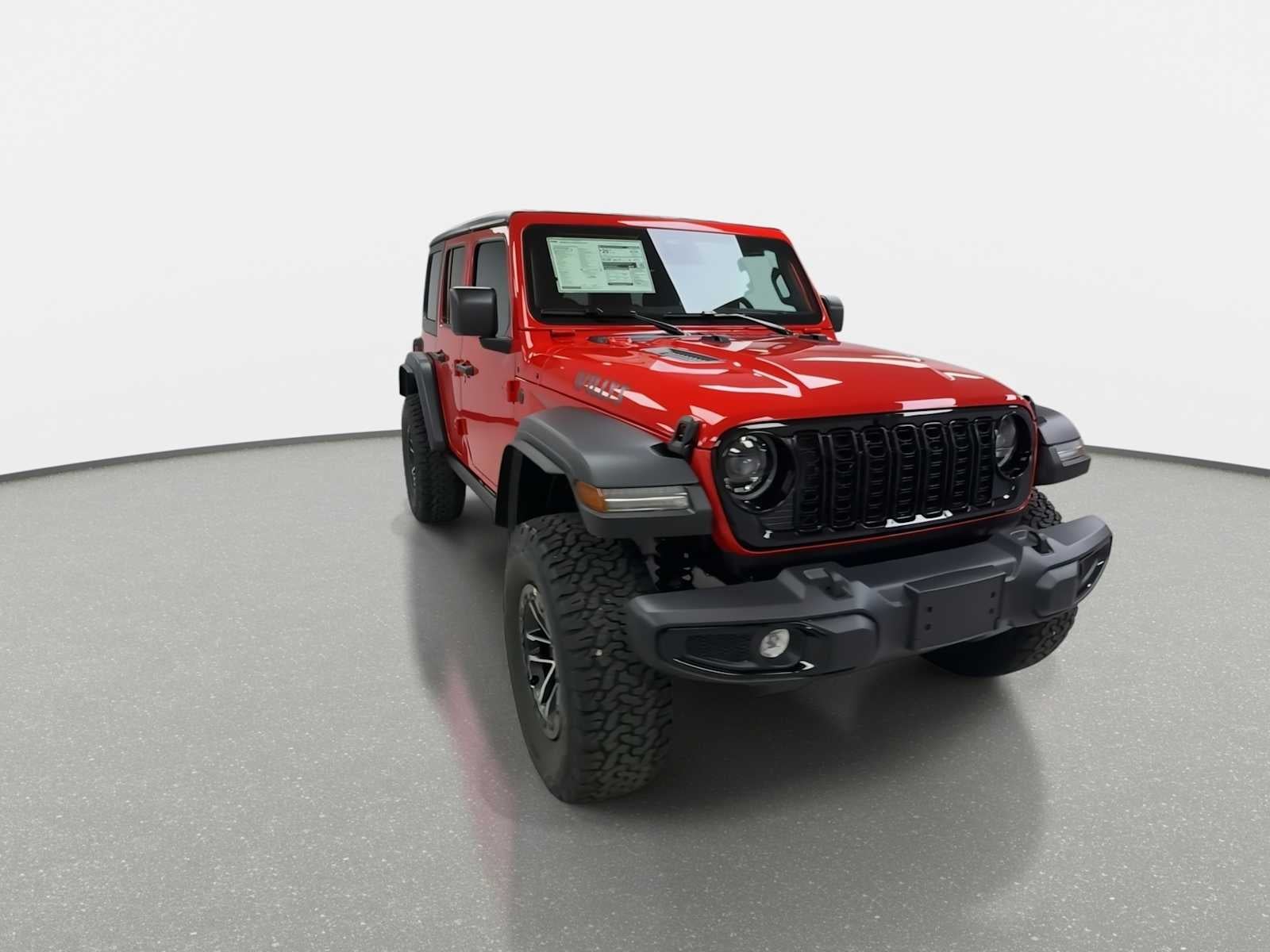 2026 Jeep Wrangler — rear three-quarter view