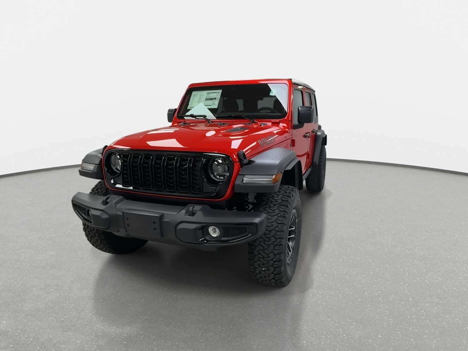 2026 Jeep Wrangler — interior view