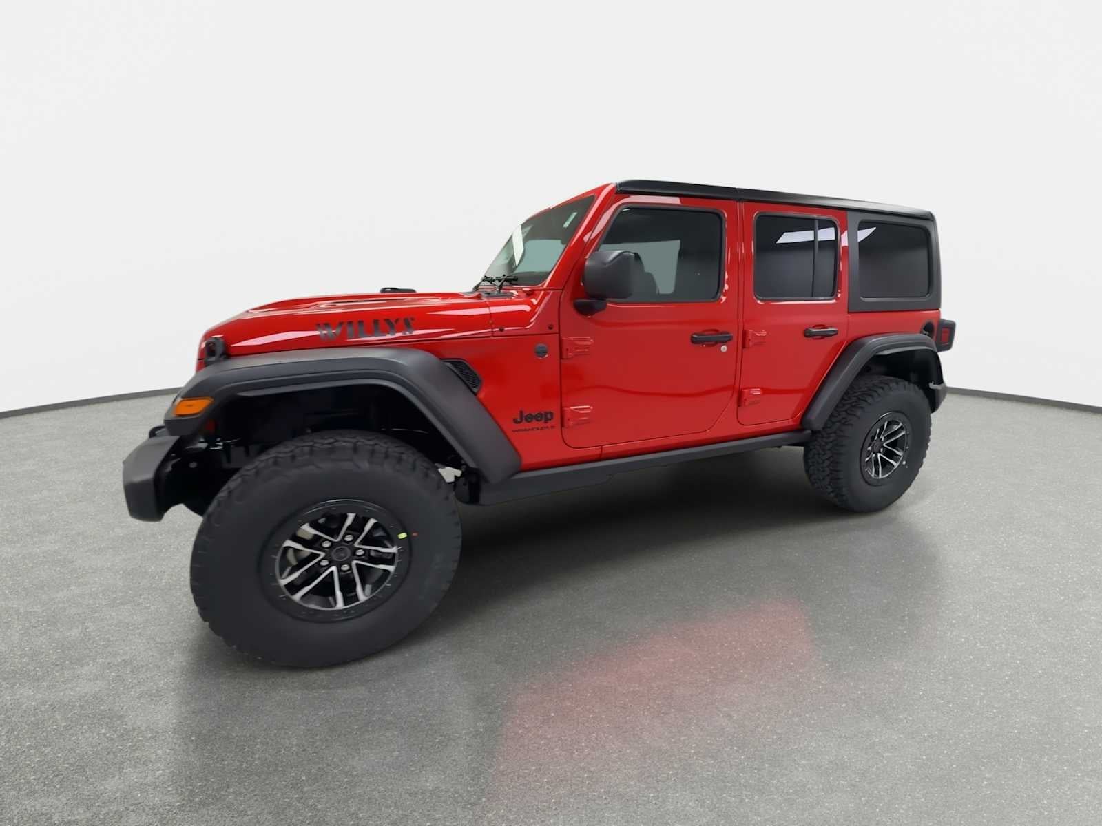 2026 Jeep Wrangler — detail view