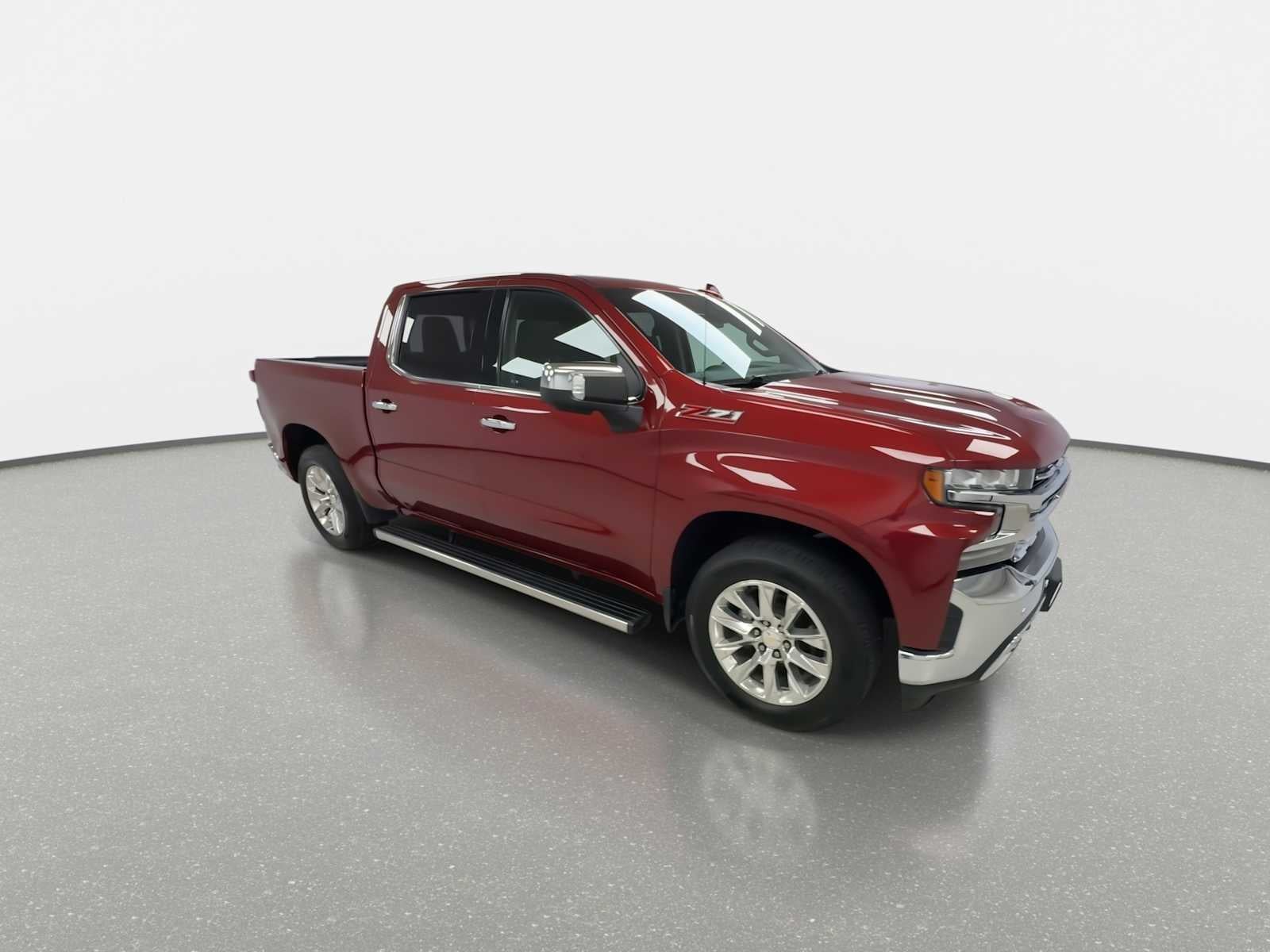 2019 Chevrolet Silverado 1500 — side profile view
