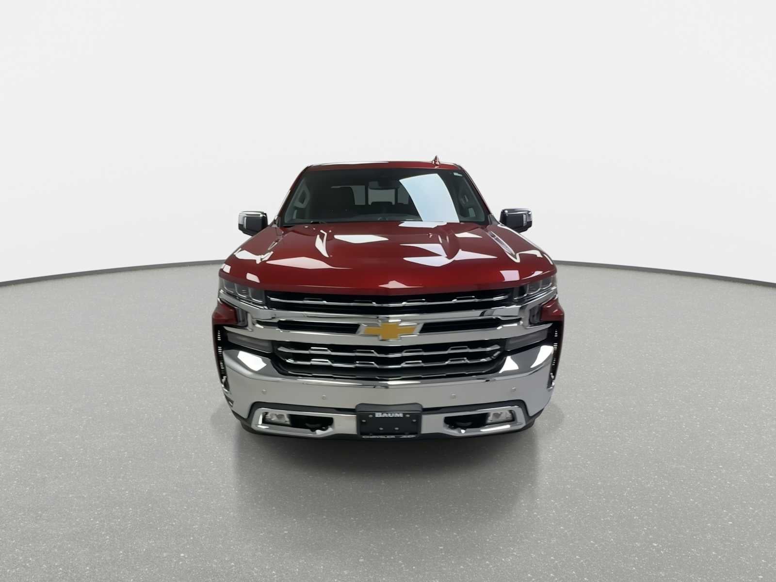 2019 Chevrolet Silverado 1500 — rear three-quarter view