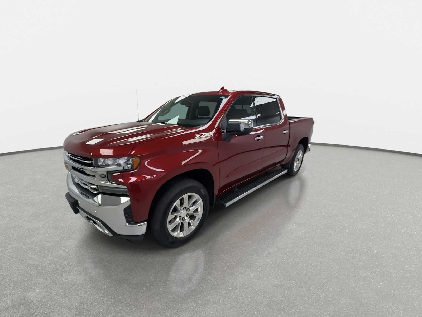 2019 Chevrolet Silverado 1500 — interior view